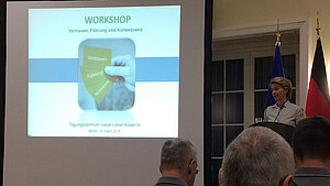 Workshop „Vertrauen, Führung und Konsequenz“ 2018 Workshop „Vertrauen, Führung und Konsequenz“ 2018 Workshop „Vertrauen, Führung und Konsequenz“ 2018