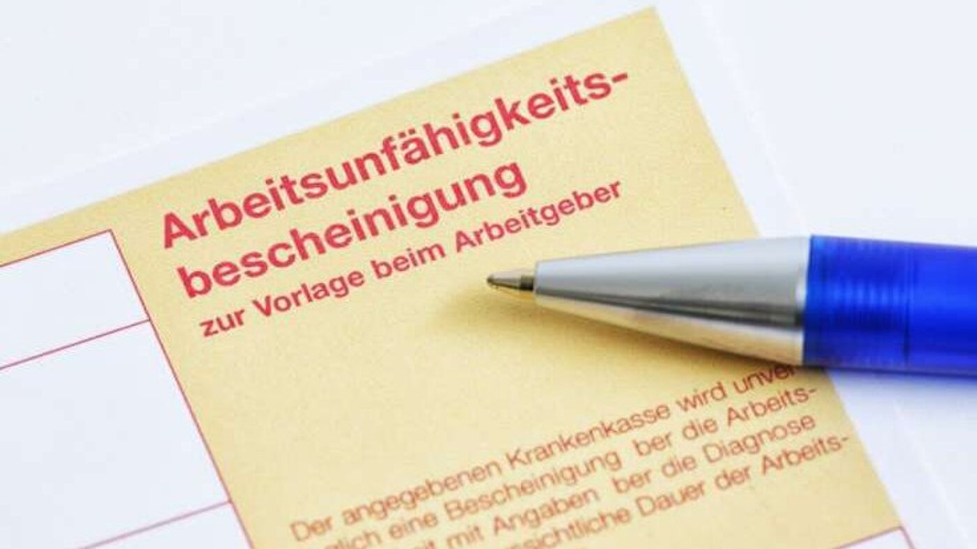 Arbeitsunfähigkeitsbescheinigung Arbeitsunfähigkeitsbescheinigung