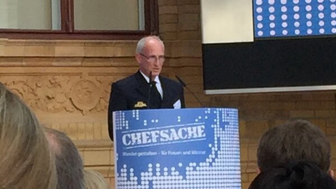 Initiative Chefsache Jahrestreffen 2017 Initiative Chefsache Jahrestreffen 2017