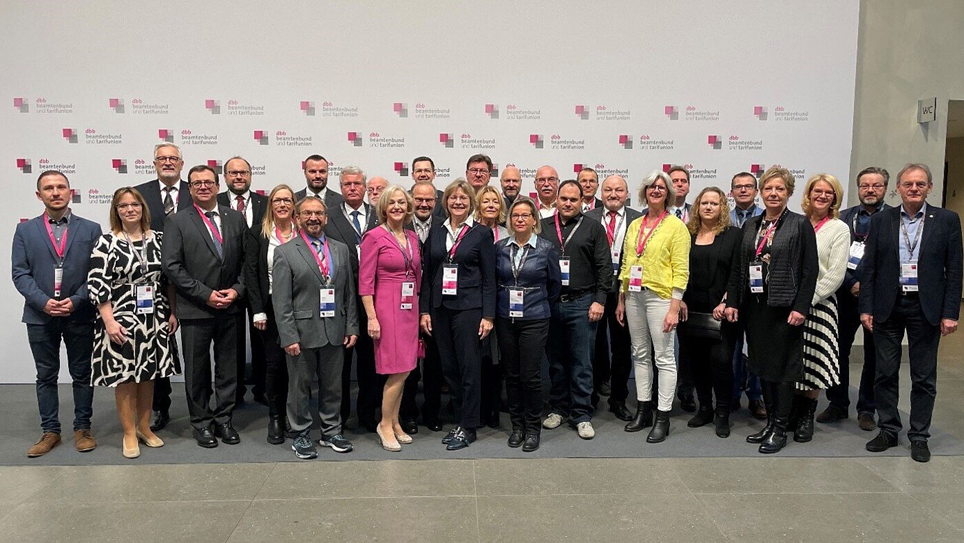 20221130_Gruppenbild_VBB_dbb_Gewerkschaftstag 20221130_Gruppenbild_VBB_dbb_Gewerkschaftstag