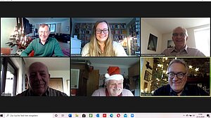 Zoom-Meeting der Seniorenvertreter Zoom-Meeting der Seniorenvertreter