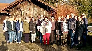 Frauenseminar Bereich II 2016 Frauenseminar Bereich II 2016