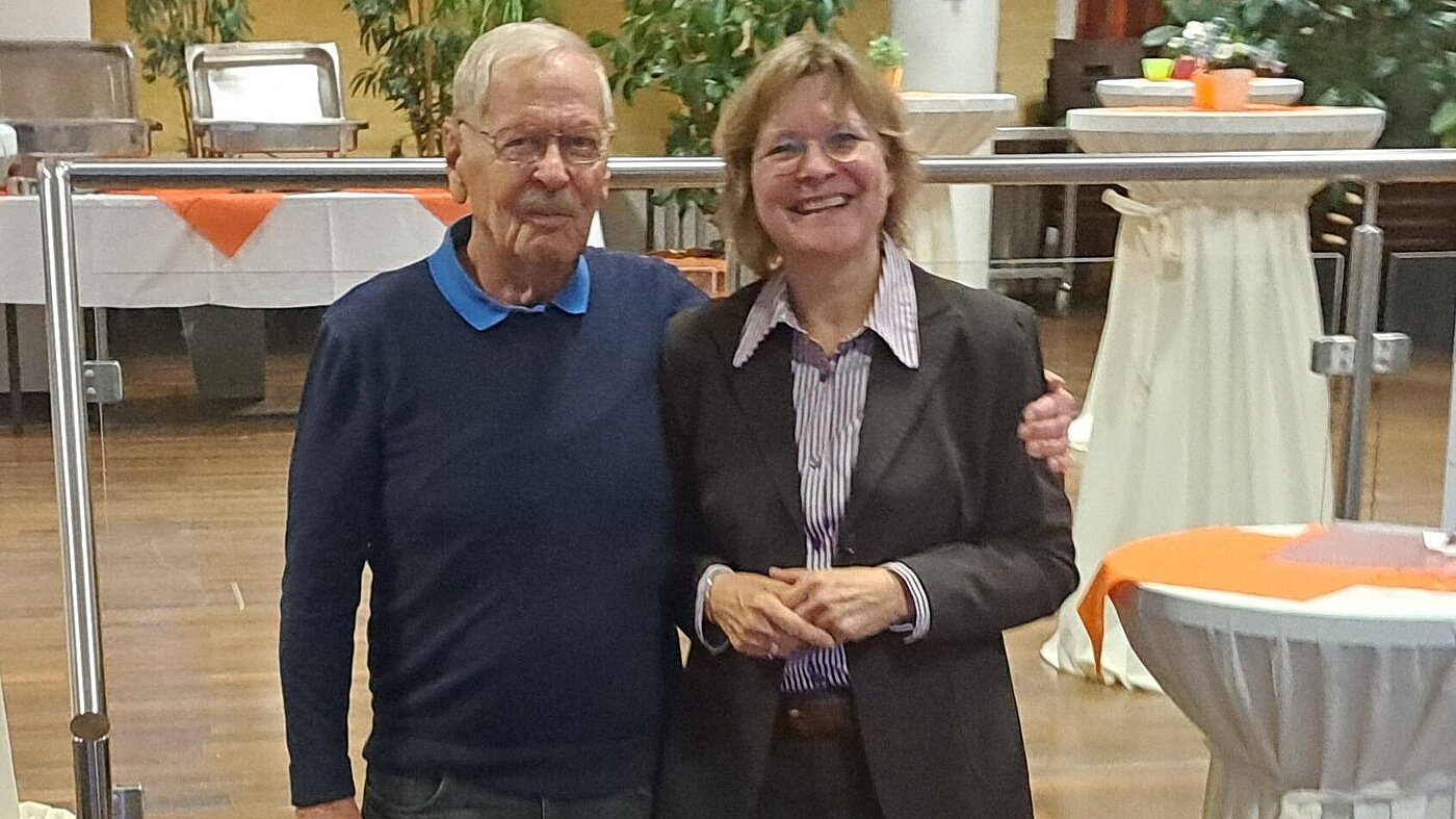 Hauptversammlung Hannover Ehrung des Koll.Heinrich Jakobi für 60 Jahre Zugehörigkeit Hauptversammlung Hannover