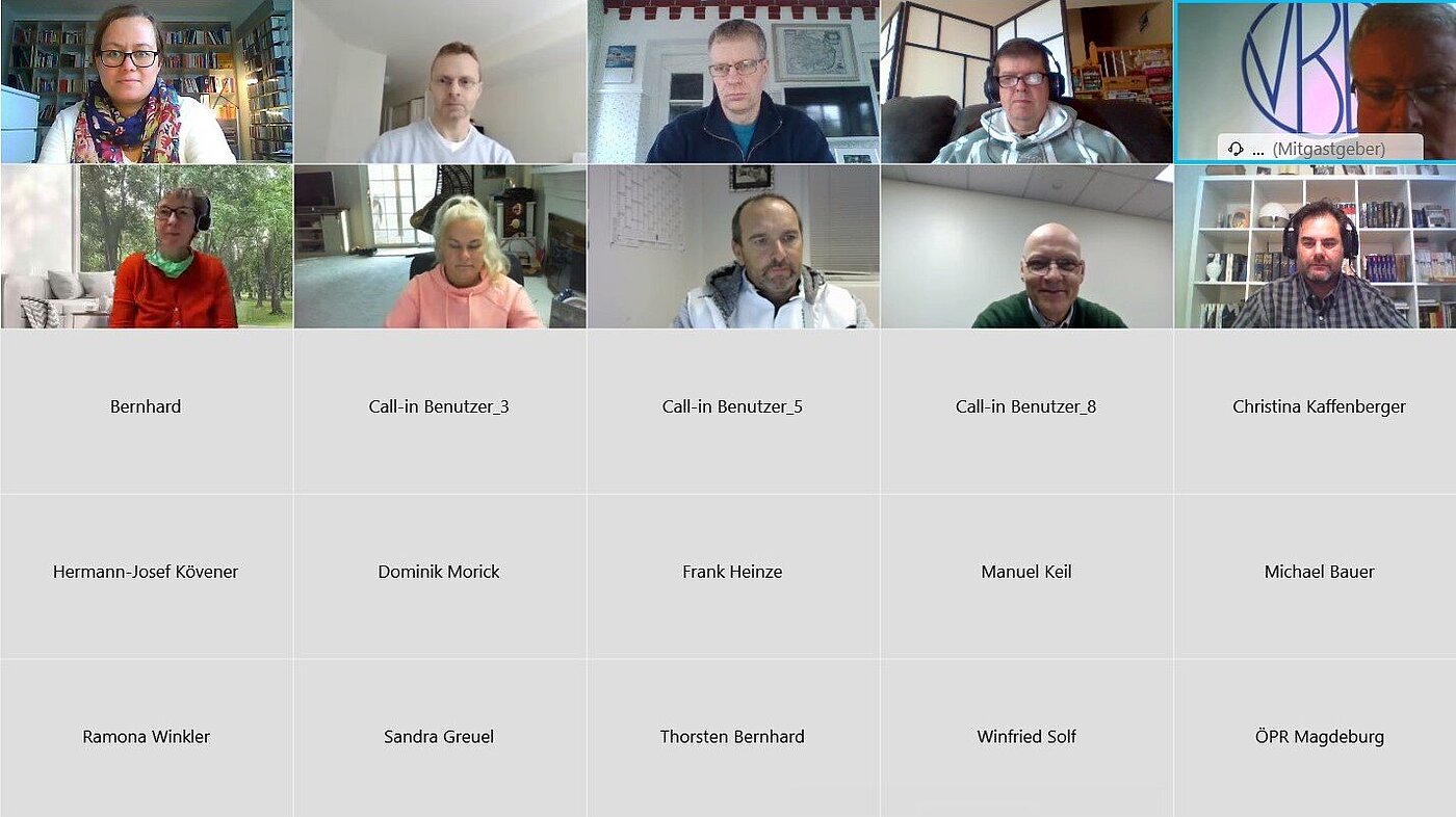 Onlineseminar Einführung in die Personalratstätigkeit vom 10.12.2020 Onlineseminar Einführung in die Personalratstätigkeit vom 10.12.2020