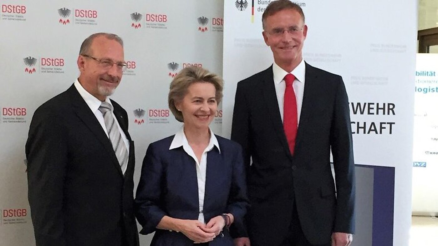 Preis "Bundeswehr und Gesellschaft" 2017 Preis "Bundeswehr und Gesellschaft" 2017