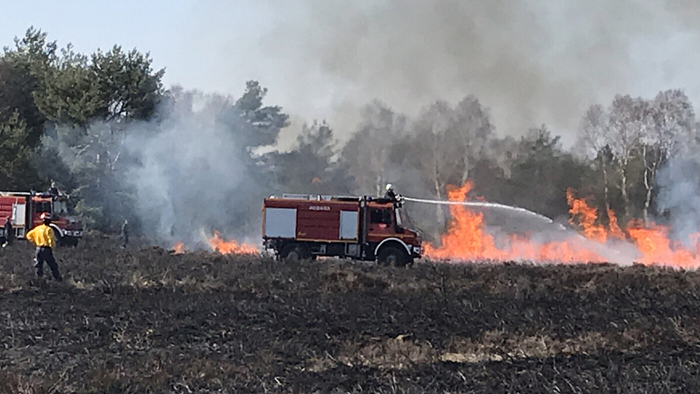 Vegetationsbrandbekämpfung Vegetationsbrandbekämpfung