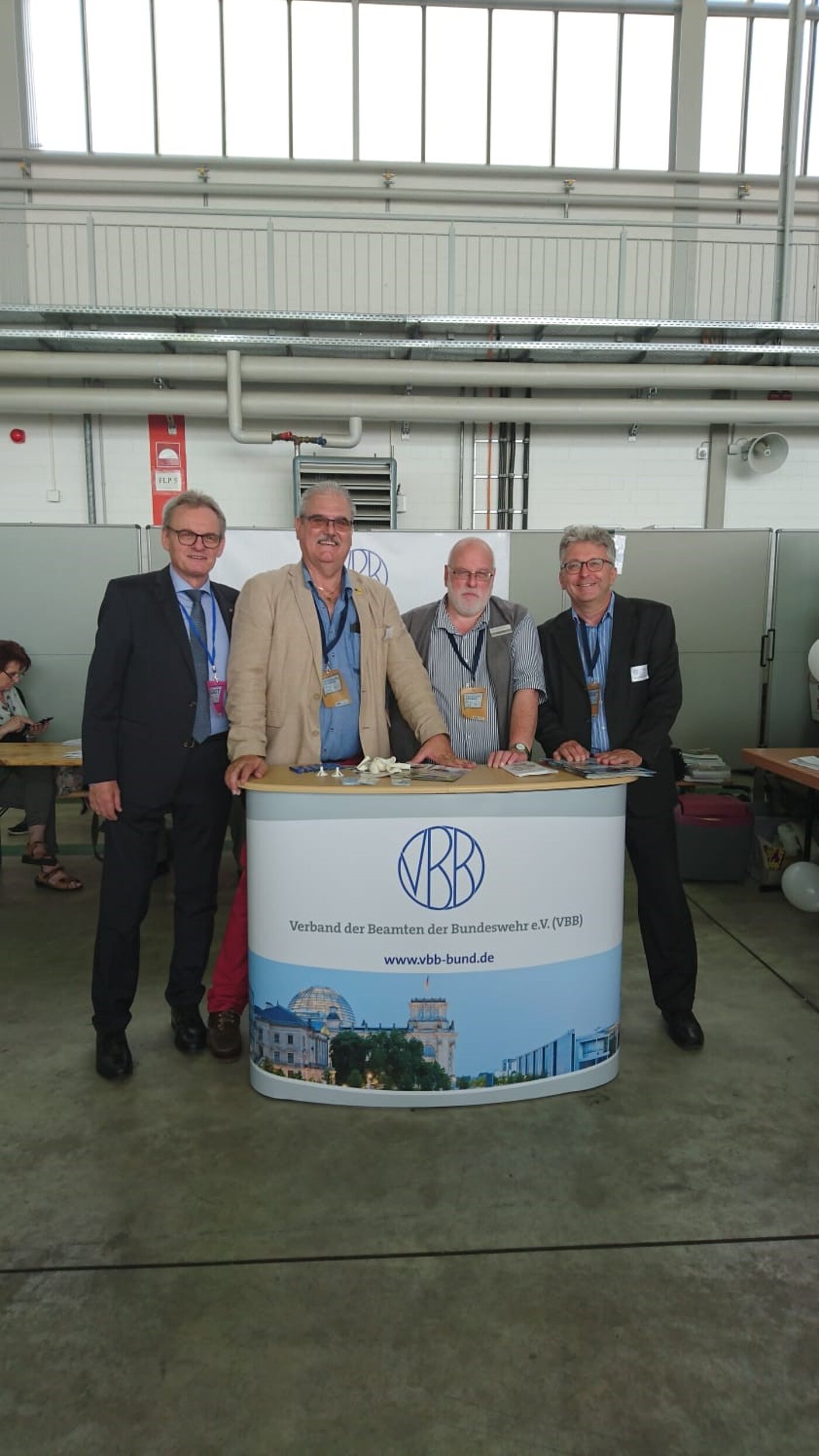 TdBw2019 2106 Stand des VBB-Bereichsvorstandes TdBw2019 21
