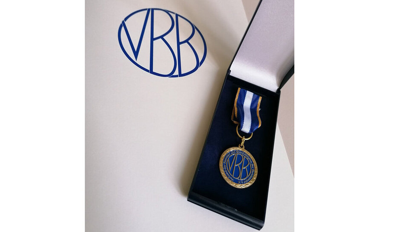 60 Jahre VBB Urkunde