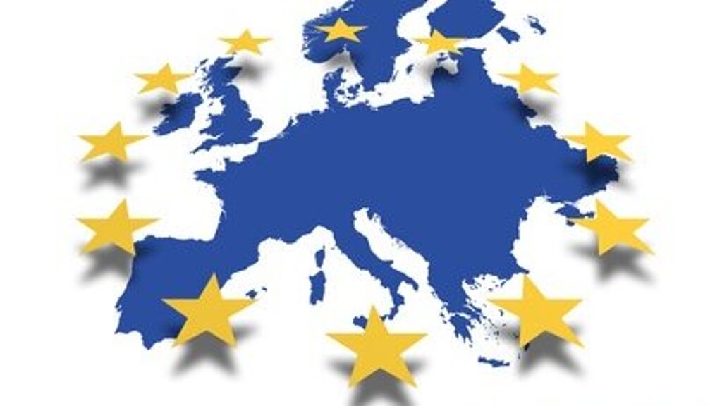 Europa mit Sternenkranz Europa mit Sternenkranz