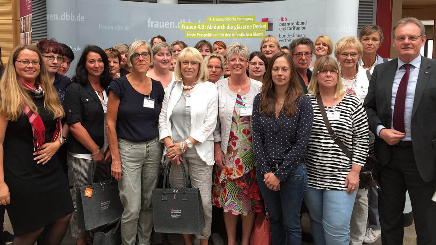 14. Frauenpolitische Fachtagung der dbb bundesfrauenvertretung 2018 14. Frauenpolitische Fachtagung der dbb bundesfrauenvertretung 2018