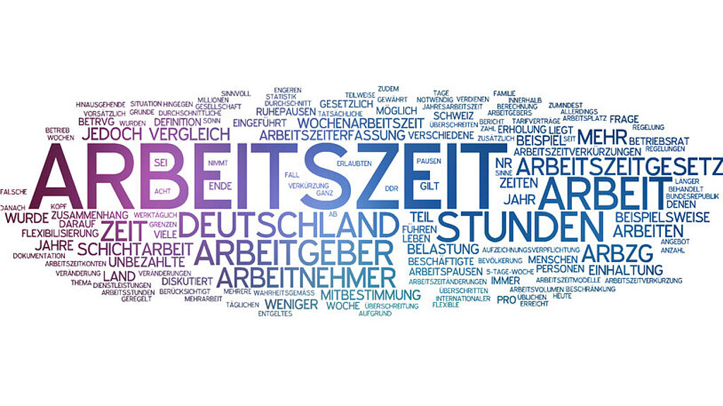 Arbeitszeit Arbeitszeit