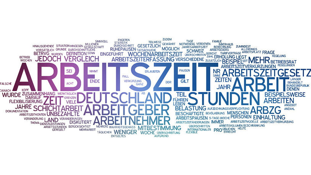 Arbeitszeit Arbeitszeit