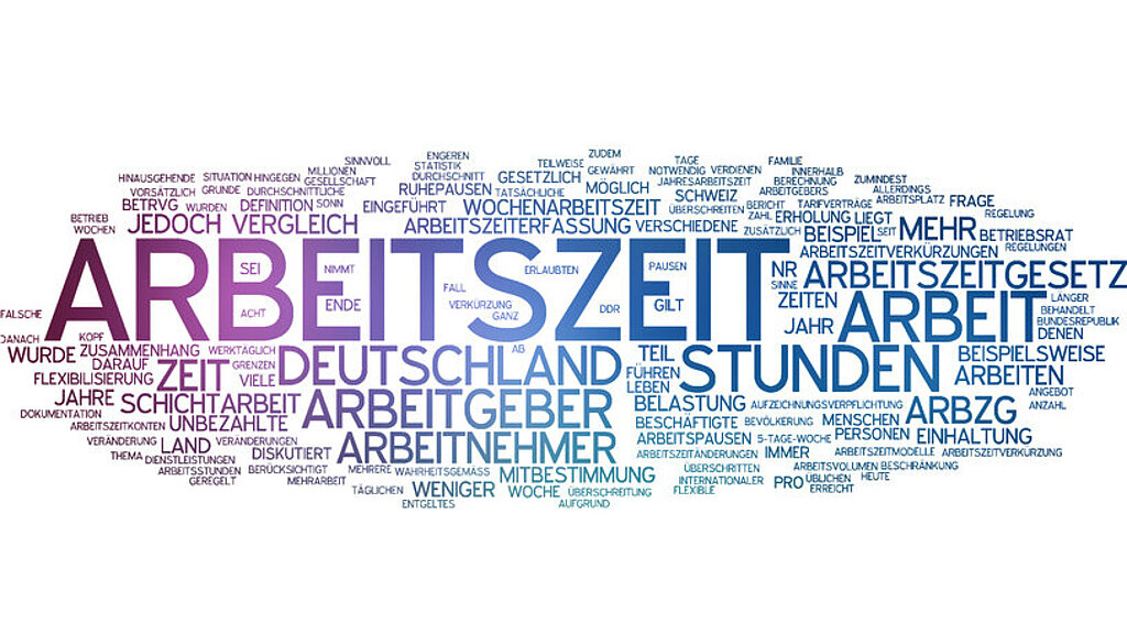 Arbeitszeit Arbeitszeit
