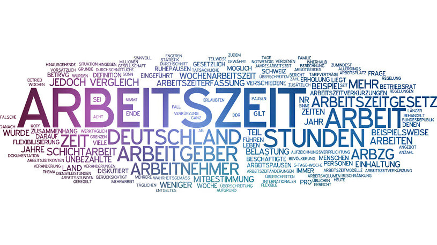Arbeitszeit Arbeitszeit