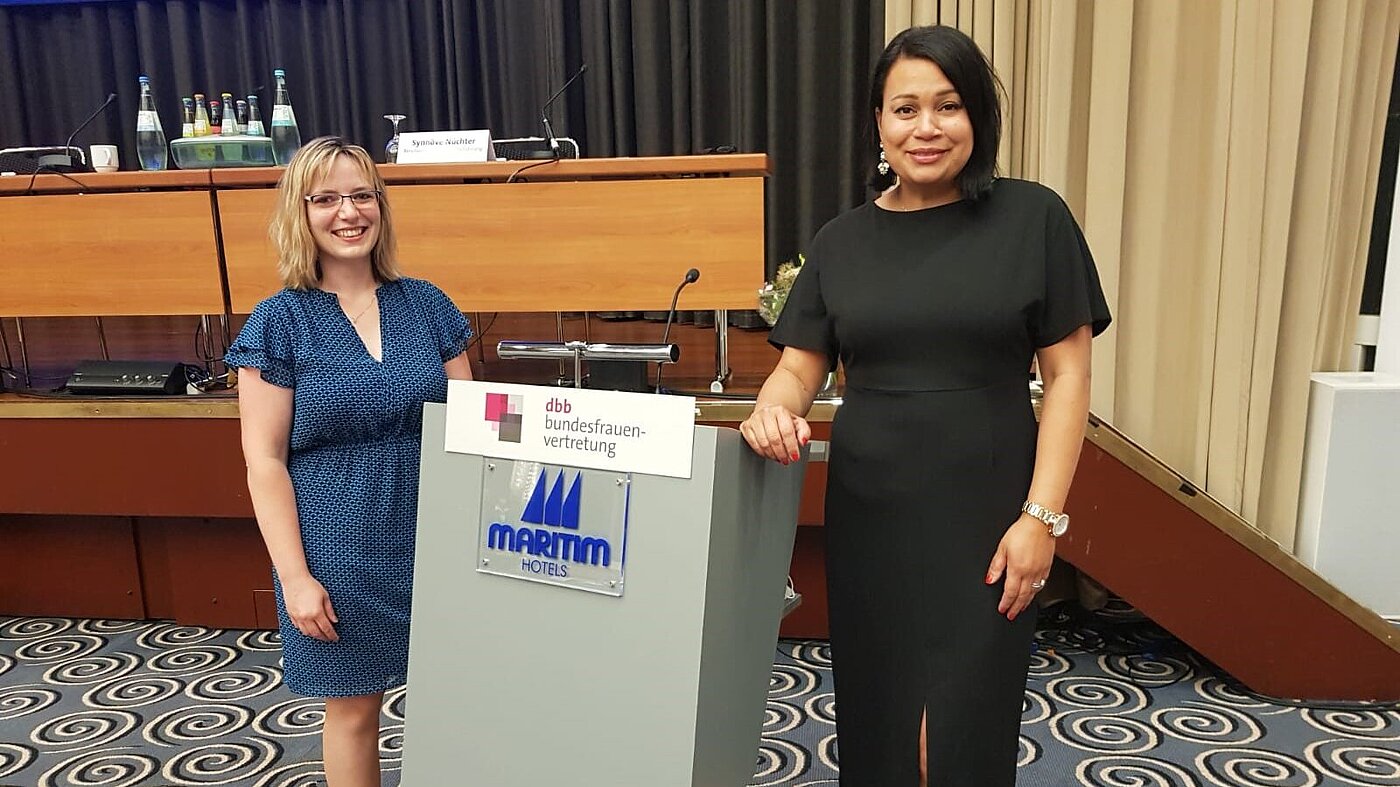 Hauptversammlung dbb frauen Hauptversammlung dbb frauen