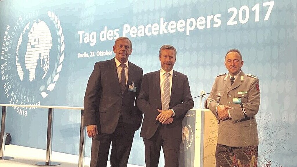Tag des Peacekeepers 2017 Tag des Peacekeepers 2017