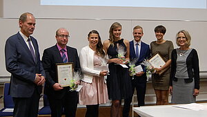 Verabschiedung des 71. Studiengangs und des 12. Praxisaufstiegs 