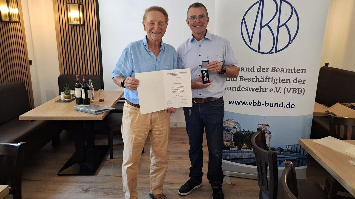 Bericht zur Tagung der Seniorenvertreter des VBB-Landesverbands Bayern Bericht zur Tagung der Seniorenvertreter des VBB-Landesverbands Bayern