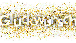 Glückwunsch - © Alexander Limbach - Fotolia.com
