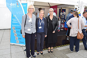 Tag der offenen Tür Marion Felske, Sonja Kühne, Barbara Wießalla (von links)
Tag der offenen Tür