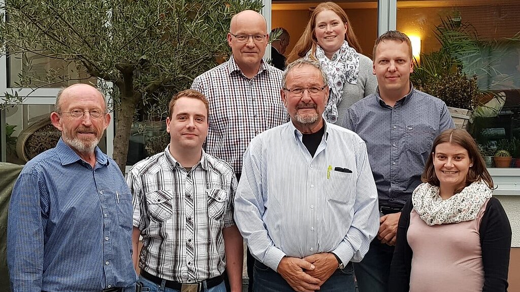 Mitgliederhauptversammlung der StOGr. Homberg (Efze) neuer Vorstand der StOGr. Homberg (Efze) Mitgliederhauptversammlung der StOGr. Homberg (Efze)