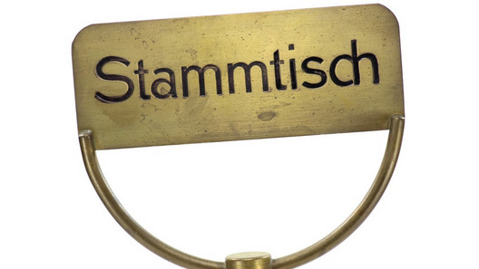 Foto Stammtisch von Fotolia