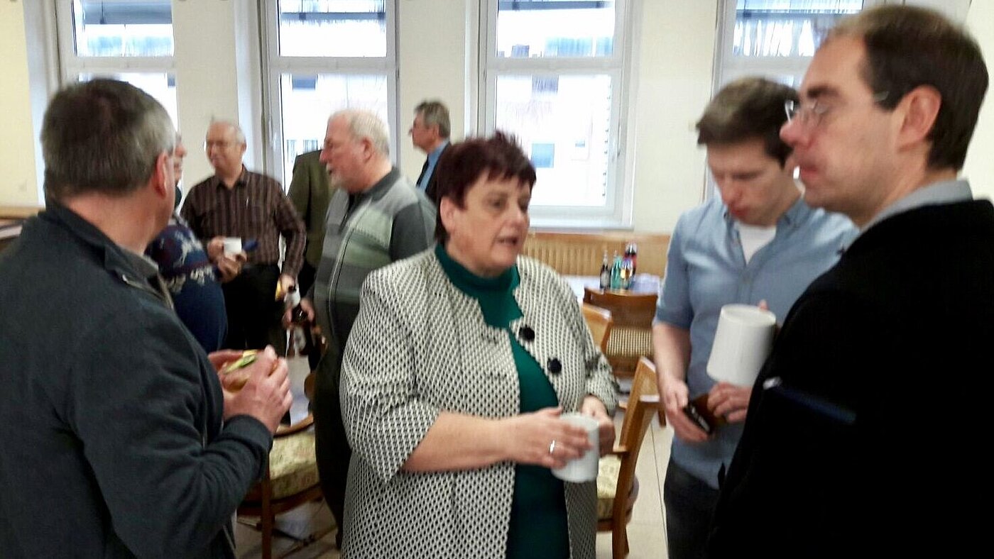 Mitgliederversammlung der Standortgruppe Koblenz Mitgliederversammlung der Standortgruppe Koblenz