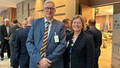 Bundesvorsitzende Imke v. Bornstaedt-Küpper mit Stellvertreter Klaus-Peter Schäfer