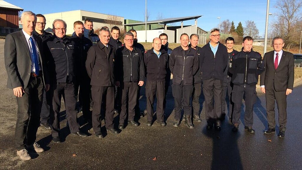 VBB zu Besuch bei der ABC-Schule in Stetten a.k.M. VBB zu Besuch bei der ABC-Schule in Stetten a.k.M.
