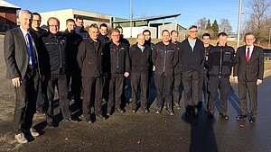 VBB zu Besuch bei der ABC-Schule in Stetten a.k.M.