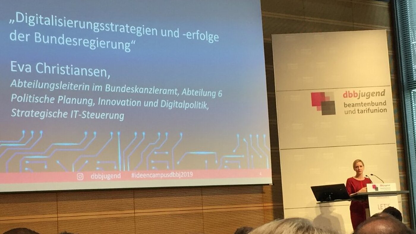1. Ideencampus der dbb jugend 2019 "Let's get digital" 1. Ideencampus der dbb jugend 2019 "Let's get digital"
