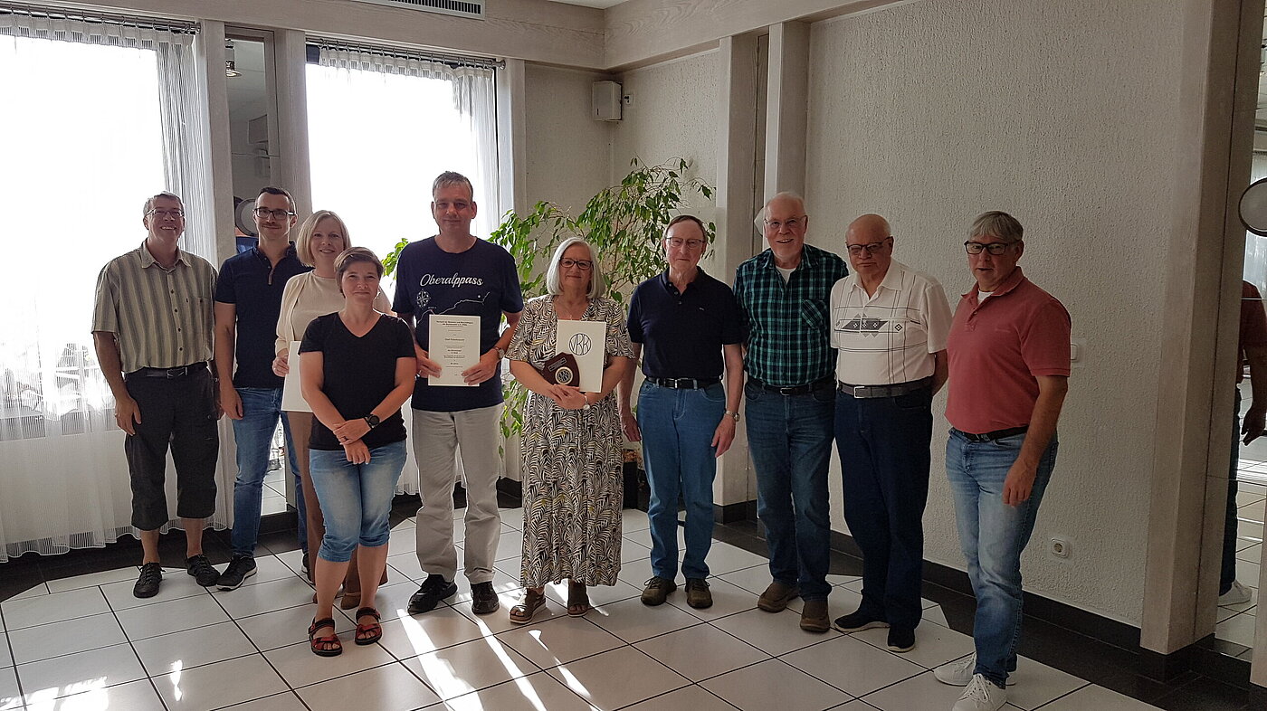 Standortgruppe Baumholder Gruppenbild Standortgruppe Baumholder