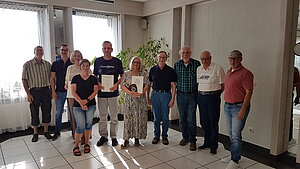Standortgruppe Baumholder Gruppenbild Standortgruppe Baumholder