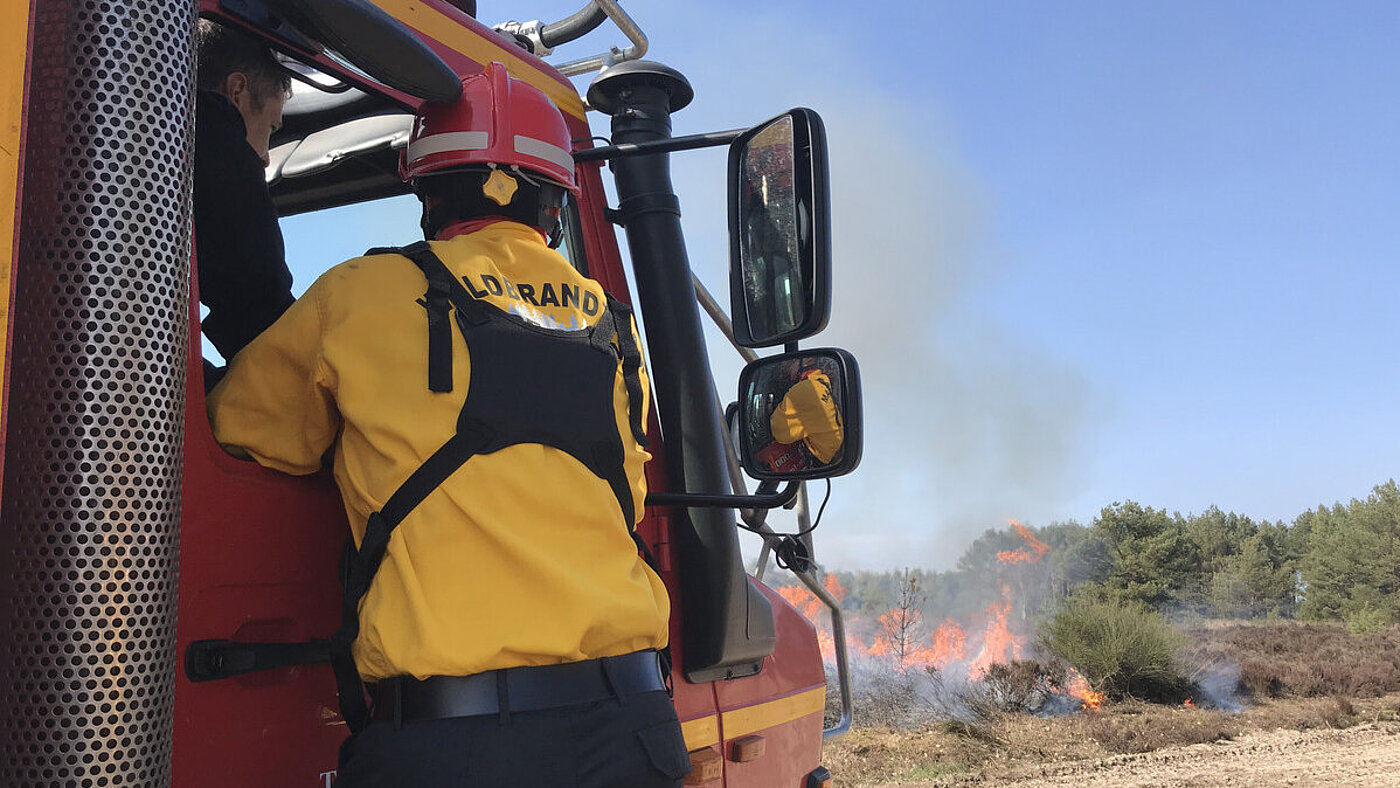 Vegetationsbrandbekämpfung Vegetationsbrandbekämpfung