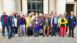 Seniorentreffen am 28. Mai 2025 im Humboldt-Forum im Berliner Schloss Seniorentreffen am 28. Mai 2025 im Humboldt-Forum im Berliner Schloss