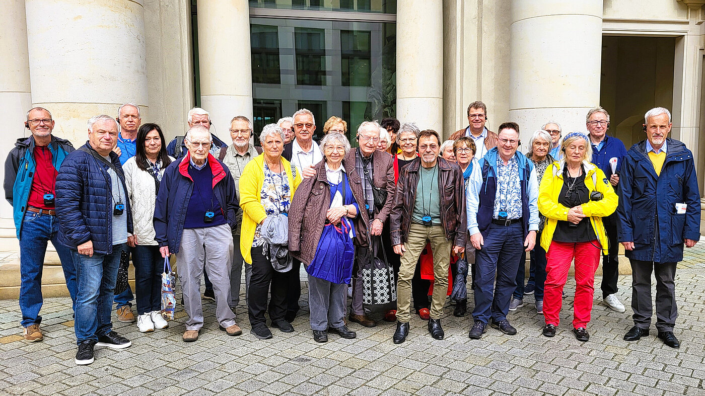 Seniorentreffen am 28. Mai 2025 im Humboldt-Forum im Berliner Schloss Seniorentreffen am 28. Mai 2025 im Humboldt-Forum im Berliner Schloss