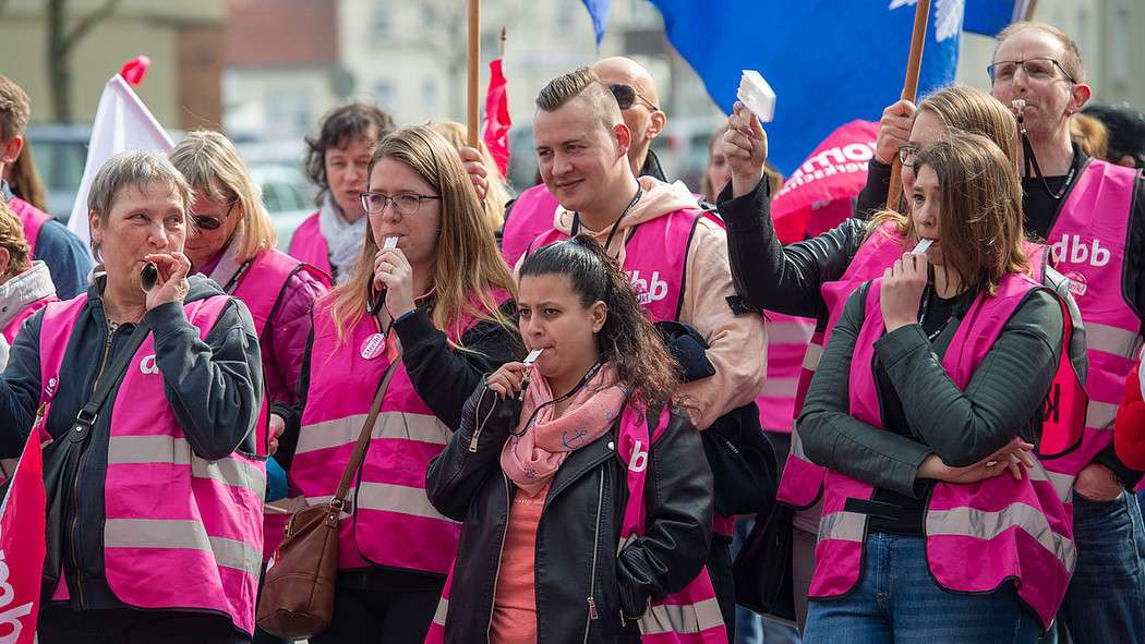 Infos zum Streik
