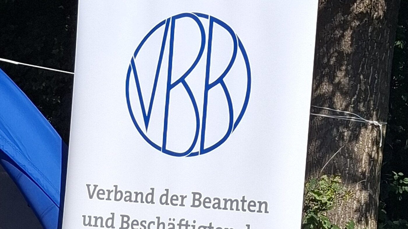 VBB – Schild mit „grünem“ Hintergrund VBB – Schild mit „grünem“ Hintergrund