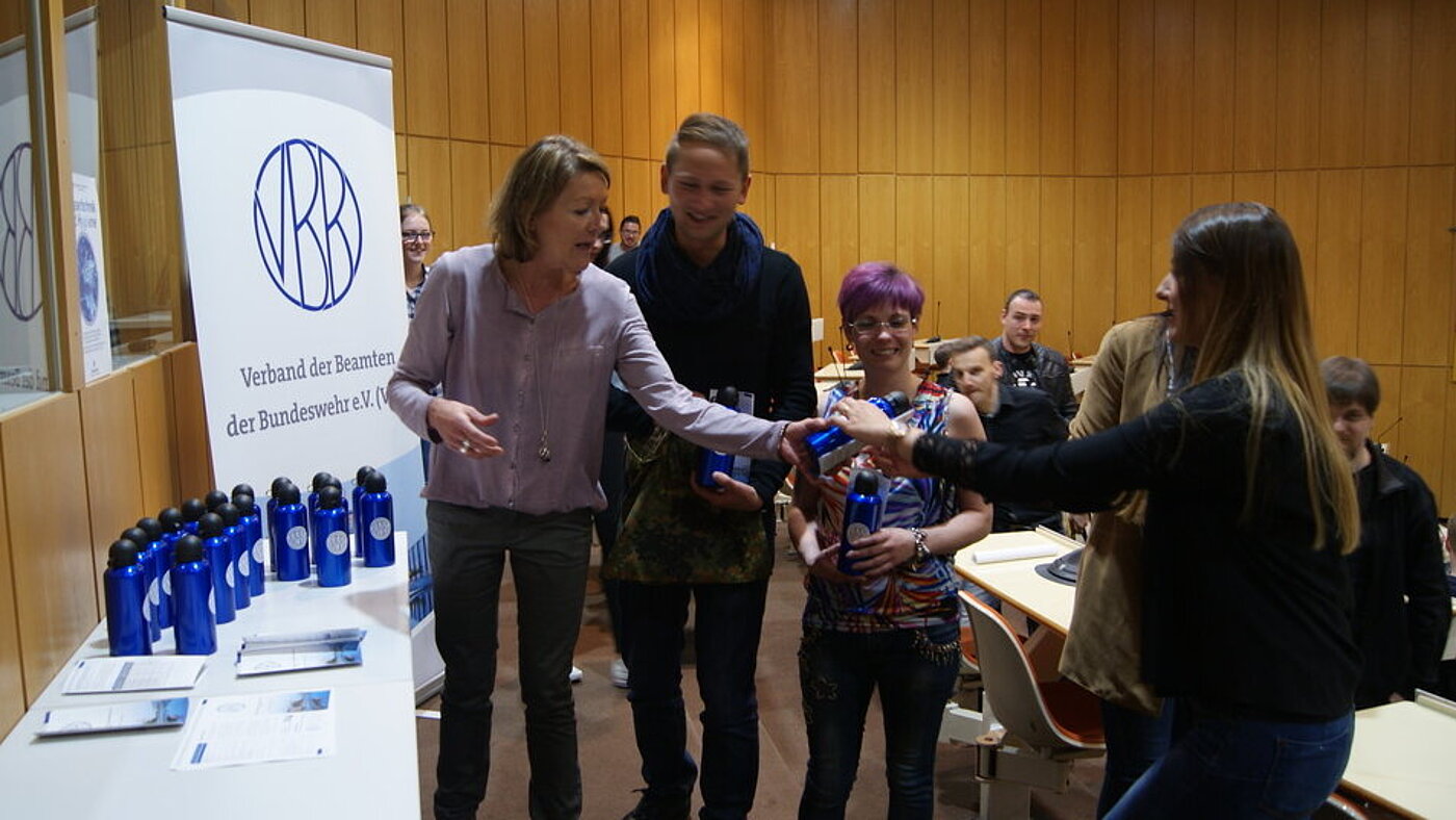 Begruessung Anwaerter Mannheim20173