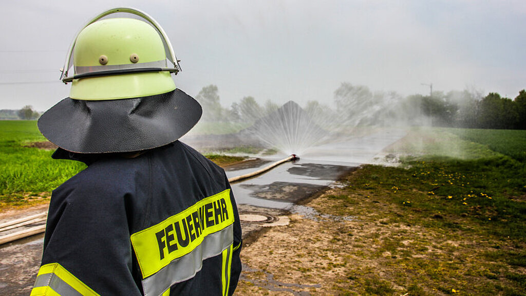 Feuerwehr Feuerwehr im Einsatz Feuerwehr