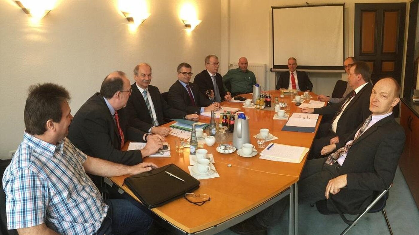 Arbeitstreffen der Arbeitsgemeinschaft Technik im VBB Arbeitstreffen der Arbeitsgemeinschaft Technik im VBB