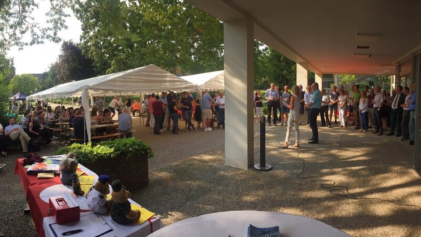 Sommerfest ARGUS 2017 in Mannheim Sommerfest ARGUS 2017 in Mannheim