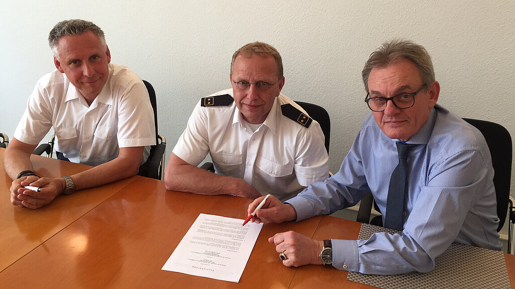 VdBwFw und VBB im Gespräch VdBwFw und VBB im Gespräch