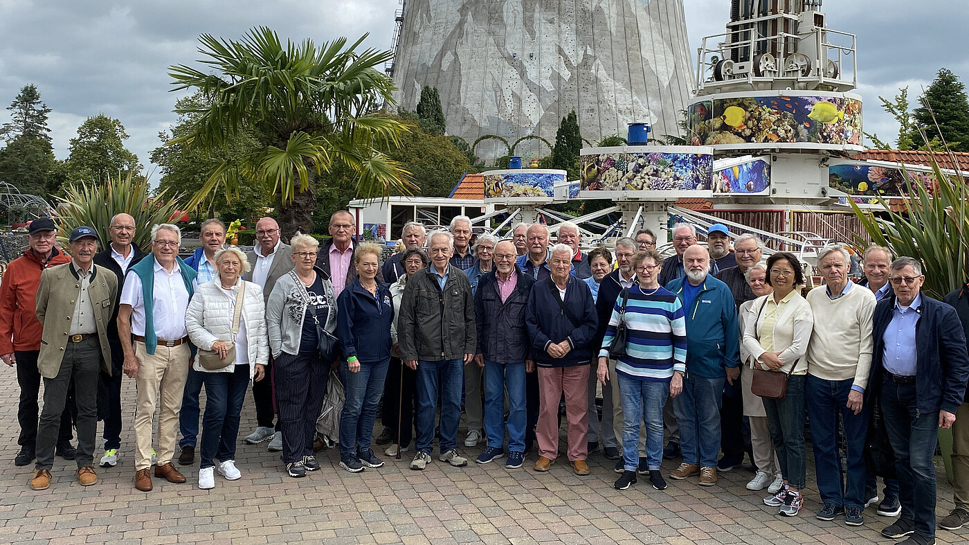 VBB-Seniorengruppe mit Gästen VBB-Seniorengruppe mit Gästen VBB-Seniorengruppe mit Gästen