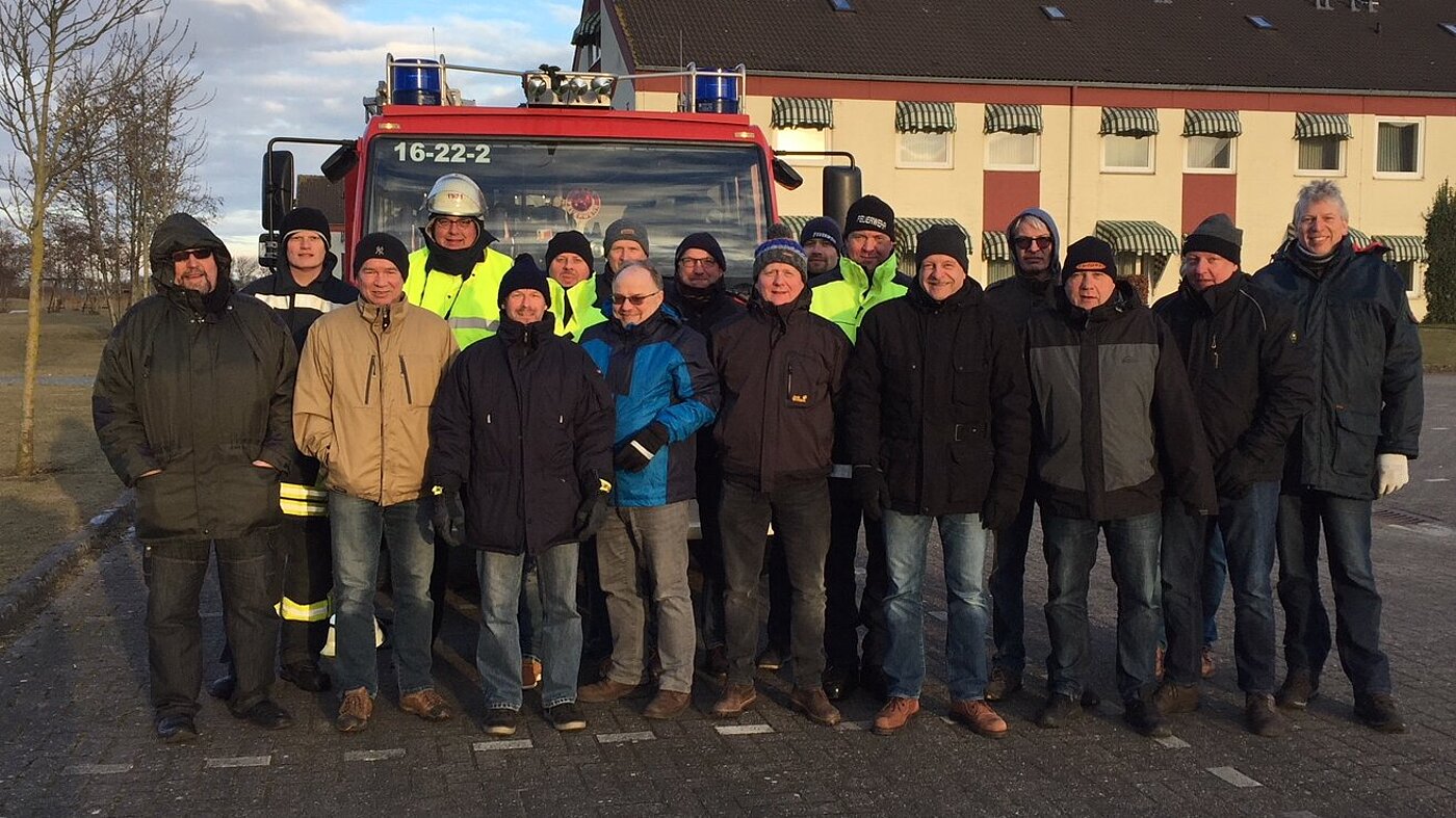 Bundeswehrfeuerwehr-Seminar Bereich II 2018 Bundeswehrfeuerwehr-Seminar Bereich II 2018