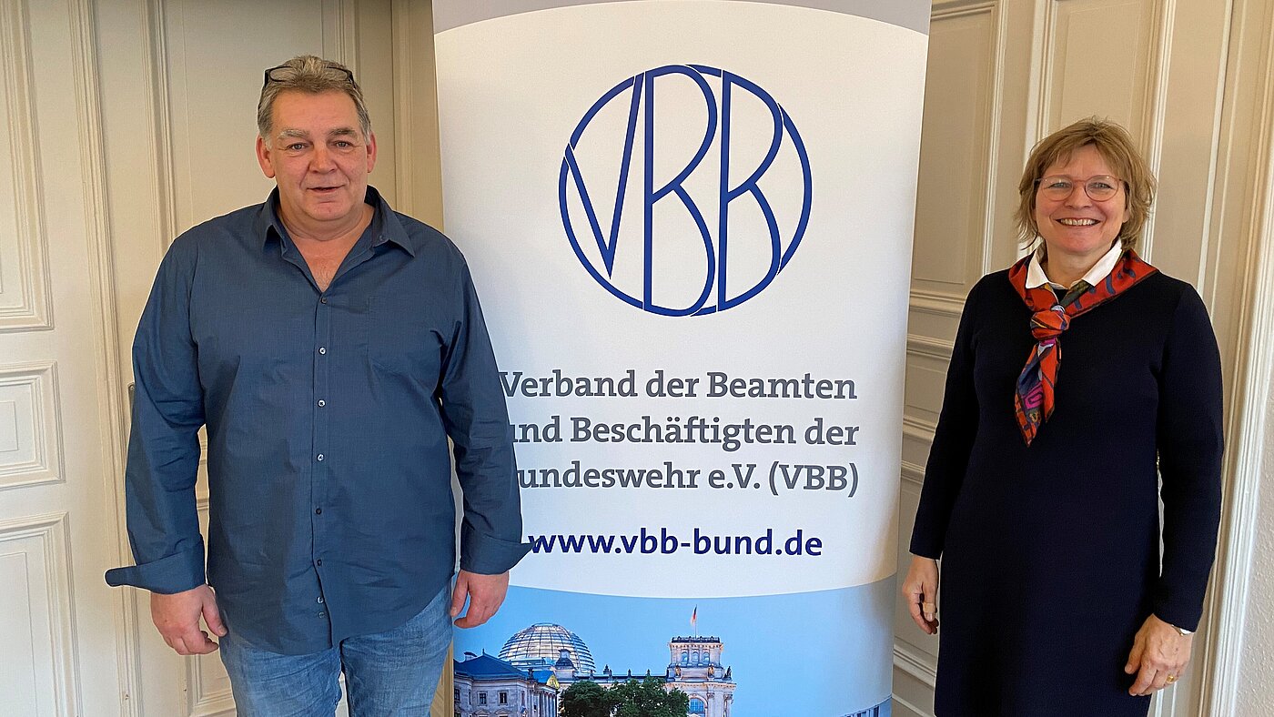 VBB und VSB gemeinsam für die Bundeswehr VBB und VSB gemeinsam für die Bundeswehr