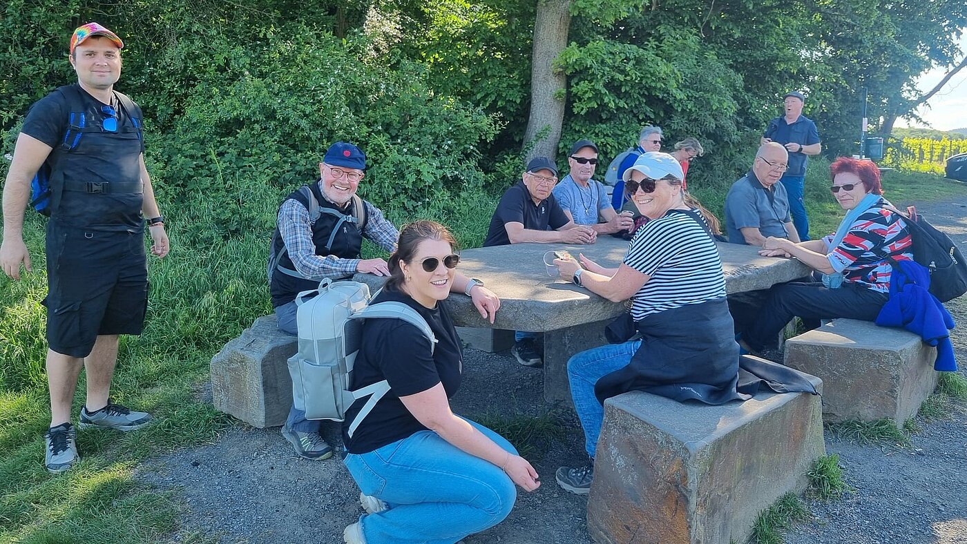 Wanderung im schönen Ahrtal -  VBB Bereich VIII