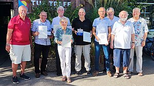 Grillfest des Pensionärsstammtisches Düsseldorf