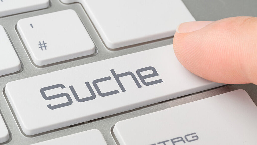 Tastatur mit beschrifteter Taste - Suche © Zerbor - Fotolia.com Tastatur mit beschrifteter Taste - Suche © Zerbor - Fotolia.com