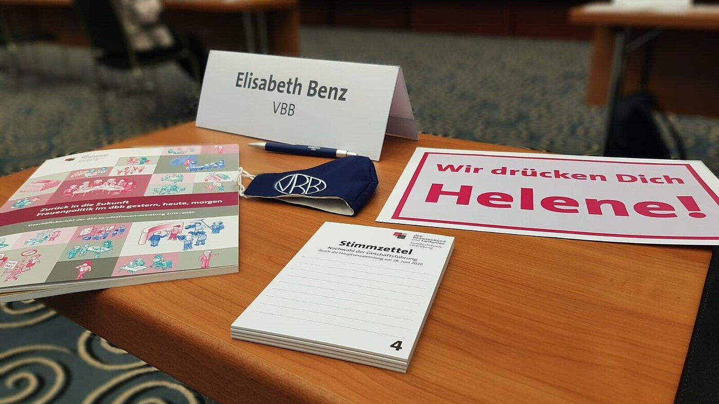 Hauptversammlung dbb frauen 2020 Hauptversammlung dbb frauen 2020